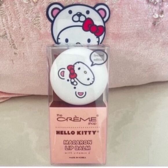 Hello Kitty Macaron Lip Balm whit Vitamin E - Picture 2 of 6